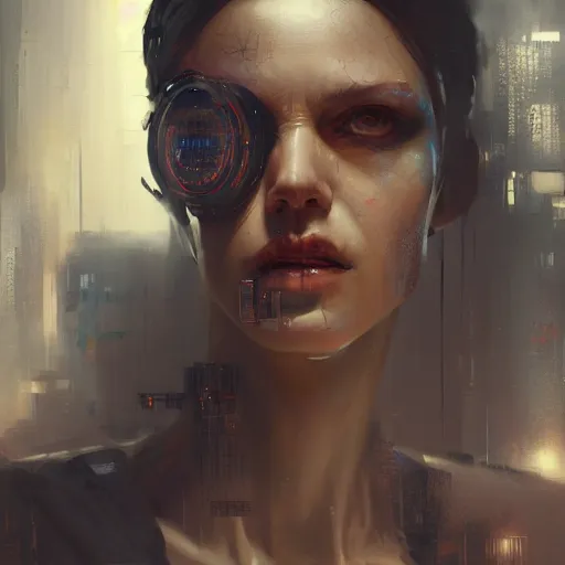 Image similar to evil ai, neuromancer, painted by stanley lau, painted by greg rutkowski, painted by stanley artgerm, digital art, trending on artstation