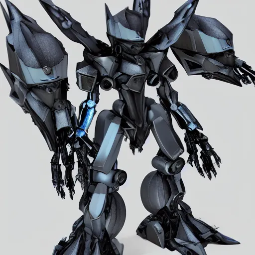 Prompt: anthro mecha silver dragon, photorealistic, 3D