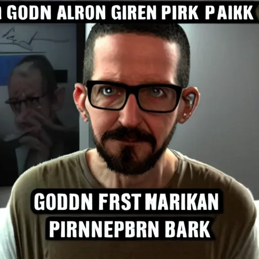 Image similar to Gordon Freeman meets Linkin Park