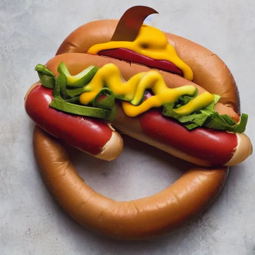 Image similar to photo of a hotdog in the shape of snoop dog, 8 k