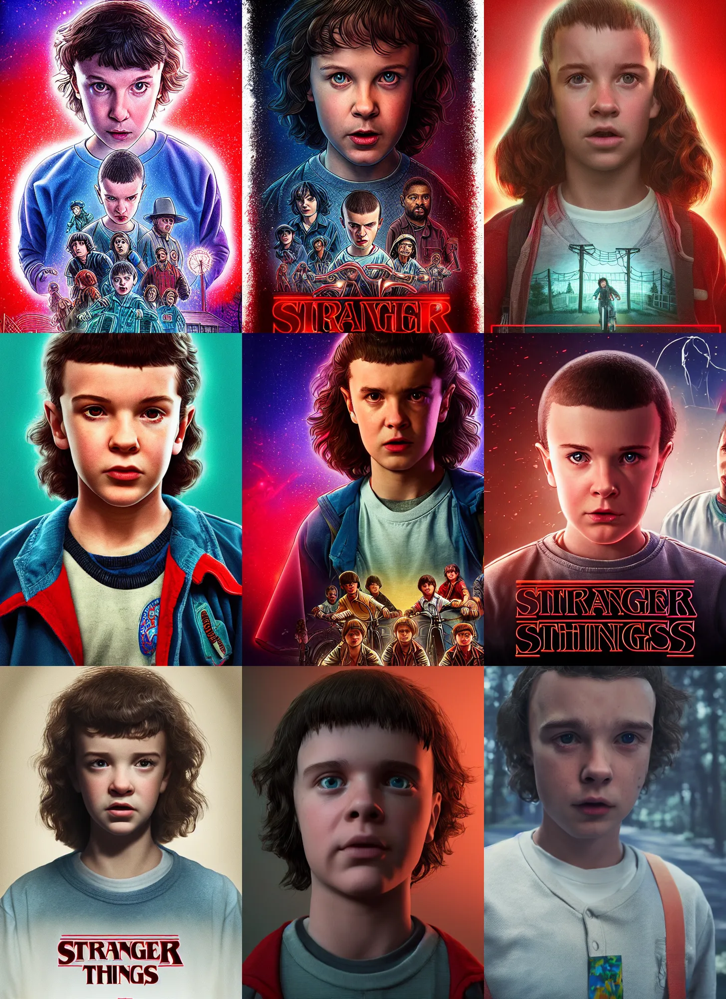 Prompt: A photographic portrait of Mike from Stranger Things, cinematic, 8k HDR, highly detailed, high quality, octane render, unreal engine 5, trending on Artstation, dramatic scene