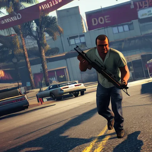 Image similar to GTA 5 Screenshot