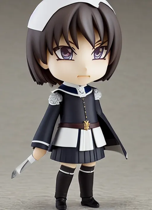 Prompt: lord british, a nendoroid of lord british figurine, realistic face, detailed product photo