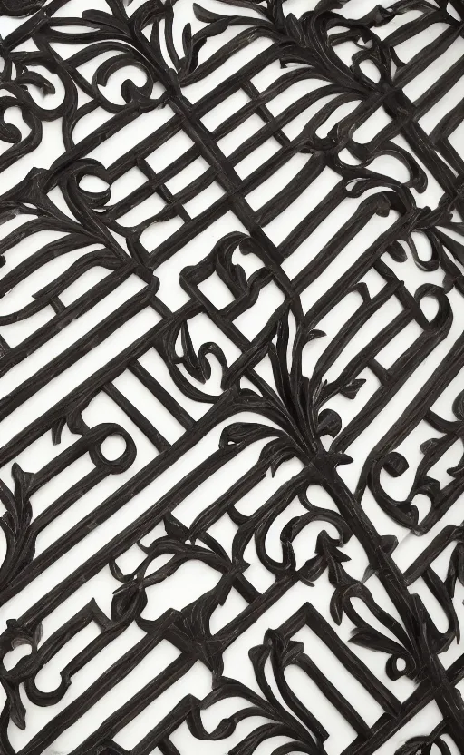 Image similar to mdf carved decorative grill panels buy decorative grill, black and white