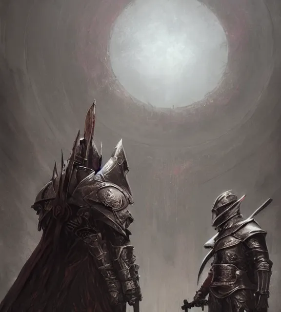 Image similar to crucible knight concept, beksinski, age of sigma art, frank franzetta, ruan jia, dark soul armor concept, trending on artstation, wayne barlowe, adrian smith fantasy art, elden ring art, the hobbit art, lord of the ring art, infinity blade armor