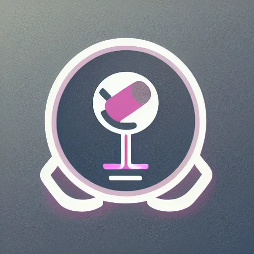 Image similar to dribbble design icon for lyrics you will never forget