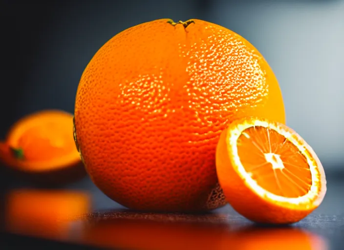 Image similar to photo still of a ( ( clockwork ) )! citrus! orange!, 8 k, studio lighting, bright ambient lighting, key light, 8 5 mm, f 1. 8,