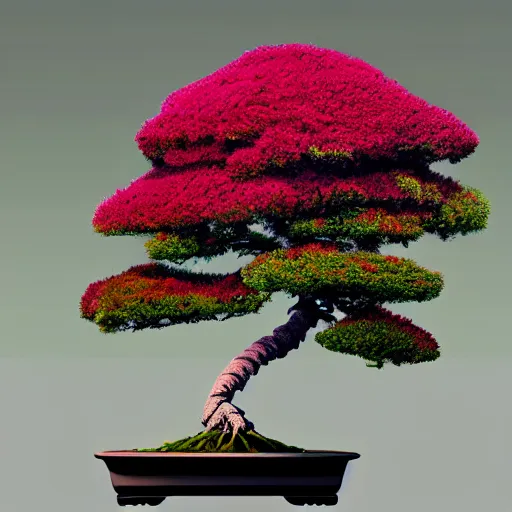 Image similar to bonsai tree but minimalistic concept art by frank stella gilleard james, whalen tom, colorful, soft light, trending on artstation, minimalism