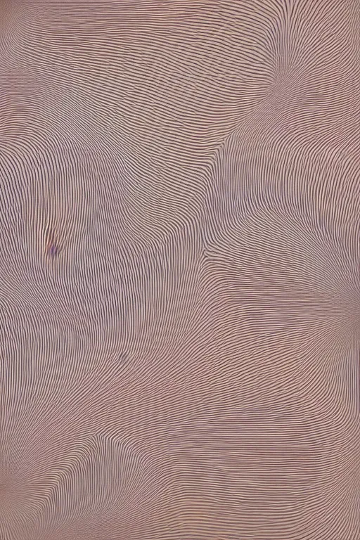 Prompt: ultra realistic single full height flat ios 1 5 wallpaper seamless perfect abstract modern art topography pattern, cinematic architectural scale, dramatic, volumetric, concept art, particle simulation in houdini by james jean and bridget riley and apple, beige cream natural muted tones, trending on artstation, rendered in octane