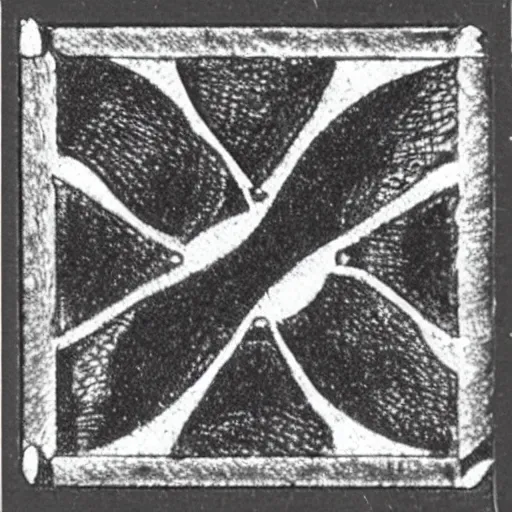 Image similar to intaglio severe licence 5 x 5 grid