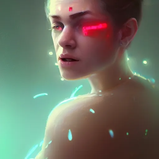 Prompt: She looks bamboozled, huggy wuggy from poppy playtime video game, fullbody, ultra high detailed, glowing lights, oil painting, Greg Rutkowski, Charlie Bowater, Beeple, unreal 5, DAZ, hyperrealistic, octane render, RPG portrait, dynamic lighting, fantasy art, beautiful face
