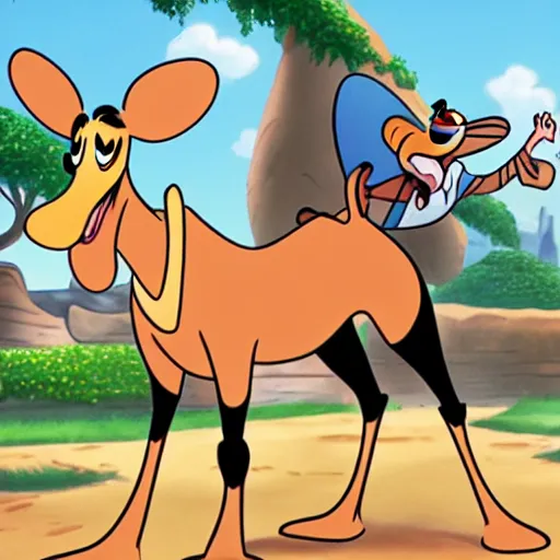 Image similar to new animal cartoon character by walt disney