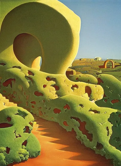 Image similar to Apulia by Roger Dean