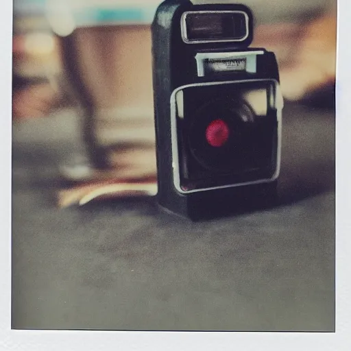 Prompt: polaroid of something cool