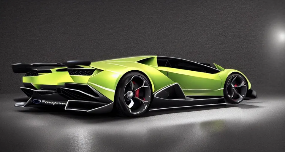 Prompt: lamborghini concept super car , digital art, ultra realistic, ultra detailed, art by pininfarina