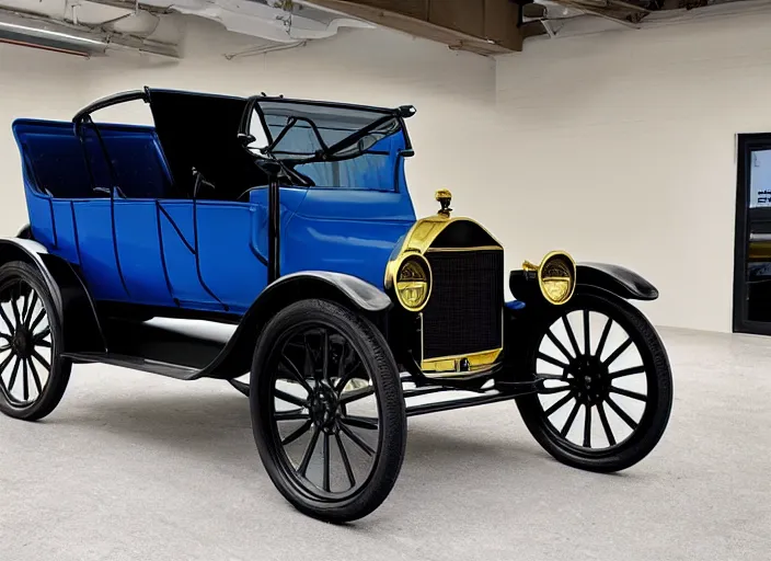 Prompt: 2021 model t ford