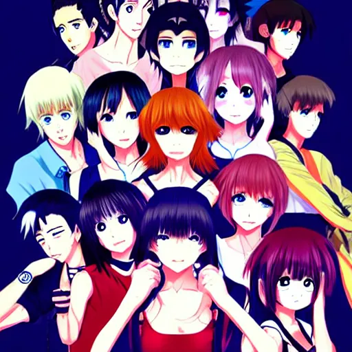 seven  Anime-Sharing Community
