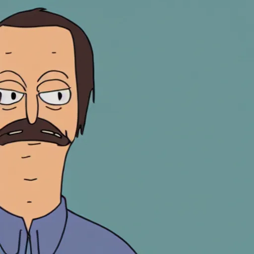Prompt: film still of bob odenkirk dressed up as bob from bob's burgers, realistic, hyperrealistic, ultra realistic, real, real world, highly detailed, very detailed, extremely detailed, intricate details, 8 k resolution, hd quality