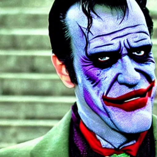 Image similar to Bruce Campbell as The Joker