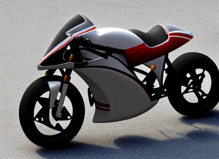 Prompt: Motorcycle developed by a group of race car drivers, photo realistic,, 8k, detailed,