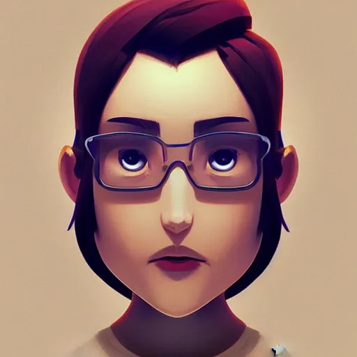 Image similar to face icon stylized minimalist nintendo 3 ds, loftis, cory behance hd by jesper ejsing, by rhads, makoto shinkai and lois van baarle, ilya kuvshinov, rossdraws global illumination