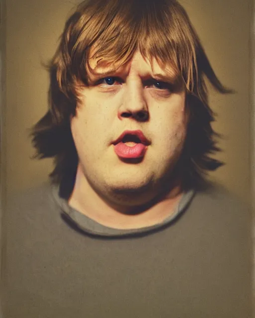 Image similar to a fat paddy pimblett portrait photograph, nikon 3 5 mm, photograph by greg rutkowski