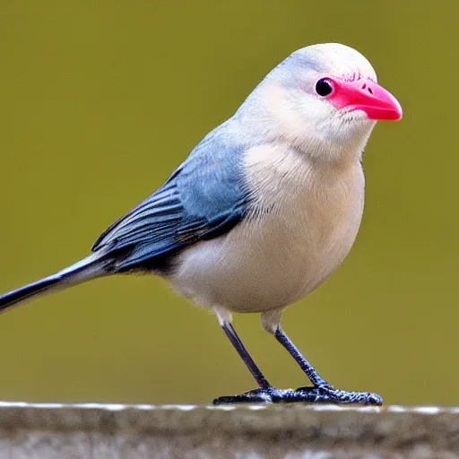 Image similar to confused bird