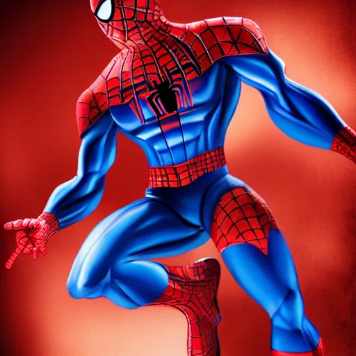 Prompt: spider man as optimus prime photorealistic