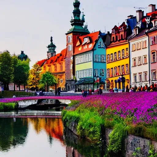 Prompt: beautiful poland