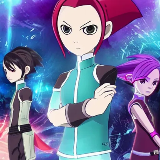 Image similar to code lyoko