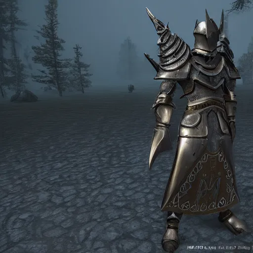 Prompt: hyperrealistic dslr film still of old school runescape armor in skyrim, stunning 8 k octane comprehensive 3 d render, inspired by istvan sandorfi & greg rutkowski & unreal engine, perfect symmetry, dim volumetric cinematic lighting, extremely hyper - detailed, extremely lifelike attributes & lifelike texture, intricate, masterpiece, artstation, stunning