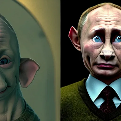 Russian lawyers say Harry Potter character Dobby is based on Putin