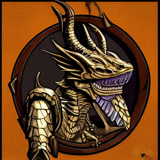 Image similar to D&D bronze dragonborne smoking a joint in the school bathroom, digital art