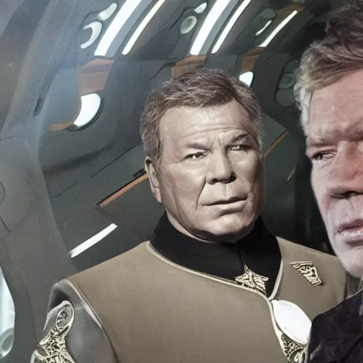 Image similar to William Shatner in The Orville (2017)