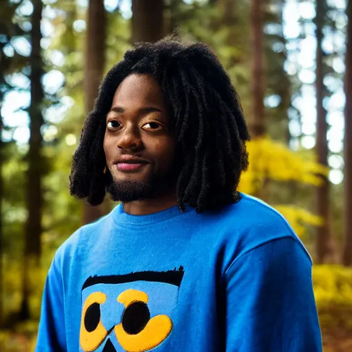 Image similar to portrait photo still of real life finn from adventure time, 8 k, 8 5 mm f 1. 8