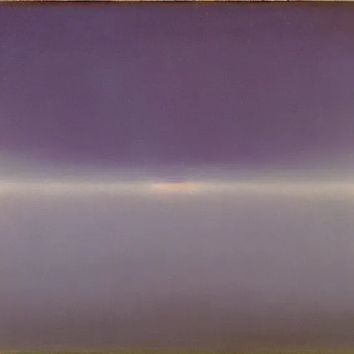 Image similar to the abstract painting'arctic void ', by caspar david friedrich!!!, by rothko!!!