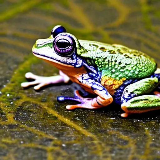 Image similar to a really little frog