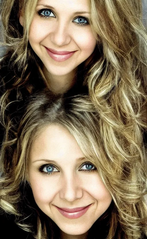 Prompt: beautiful art of Sarah Chalke, by David LaChapell