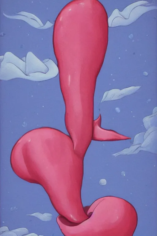 Image similar to plumbus, Cetacean