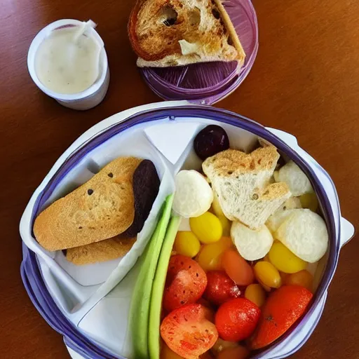 Image similar to the perfect lunch, photo