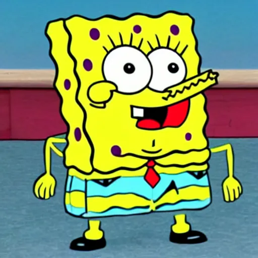spongebob forever alone
