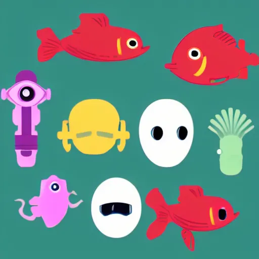 Prompt: scuba emoji