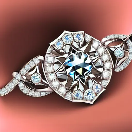 Prompt: photo of a engagement ring with three diamonds, two diamonds outside and one in the middle, photo realistic, hyper detailed, concept art, victorian, multiple angles