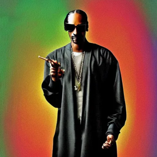 Prompt: Snoop Dog in the matrix