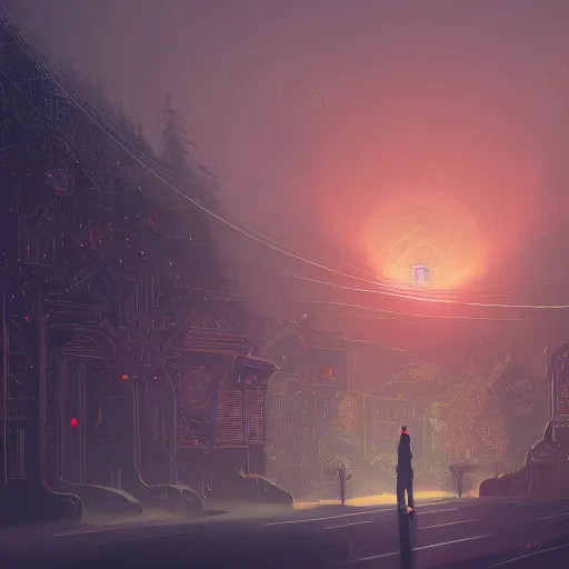 Prompt: the cure for hate, by Victo Ngai and James Gilleard and Bruce Pennington, Sung Choi, 8k photorealistic, cinematic lighting, HD, high details, dramatic, dark atmosphere, trending on artstation, sunshaft, Raytracing, Holographic