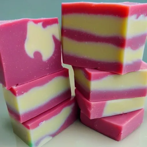 Image similar to icecream soap