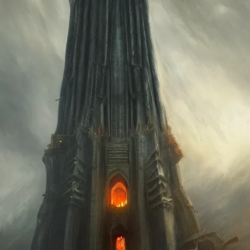 The Tower of Orthanc - 7