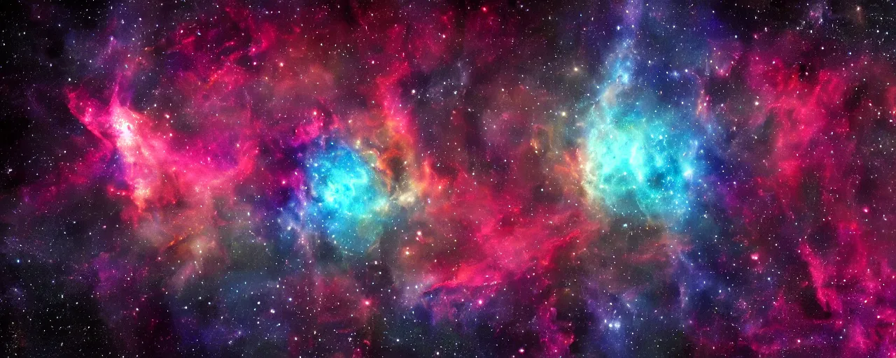 Prompt: epic space nebula, very detailed