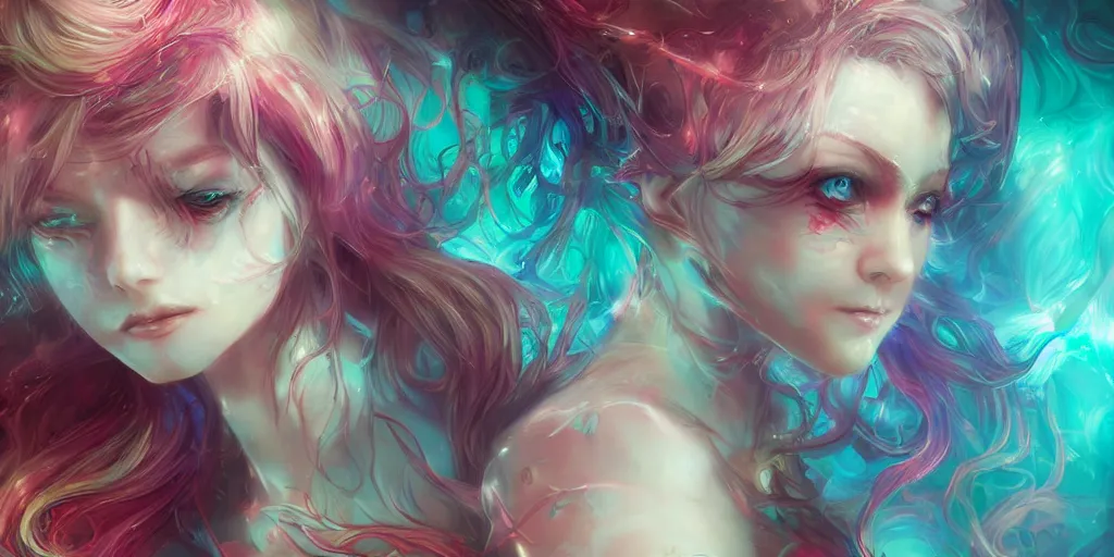 Image similar to dreamscape, female, ross tran, vivid colors, anatomical, highly detailed sculpture, intricate detailed, ommatidia, 8 k, cinematic atmosphere, post - processing