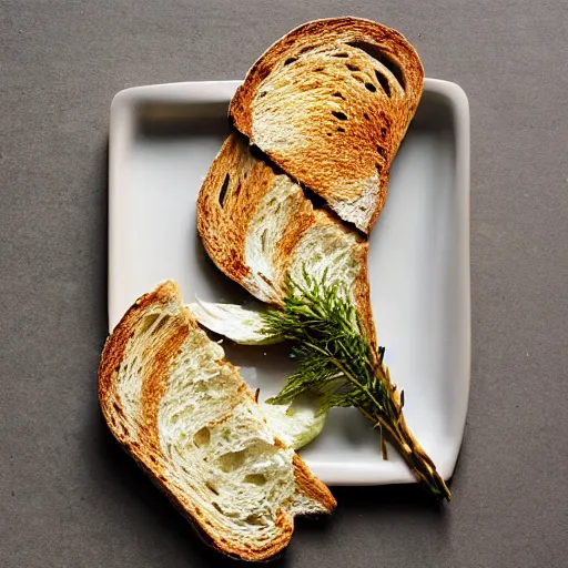 Image similar to Swedish skagen toast